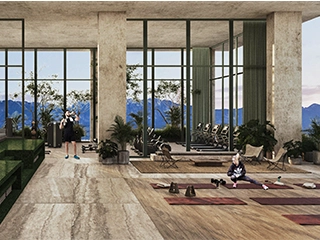 Preventa de departamentos de lujo en San Jerónimo