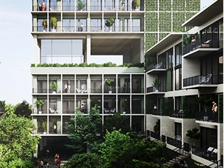 Preventa de departamentos de lujo en San Jerónimo