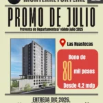 Departamentos en preventa en Monterrey