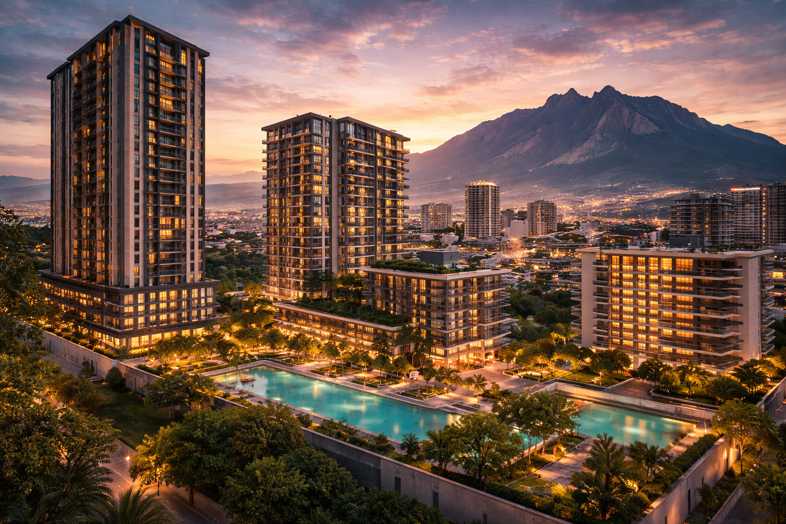 Departamentos nuevos en Monterrey