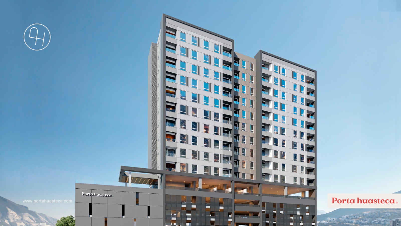 Departamentos en La Huasteca Nuevo León