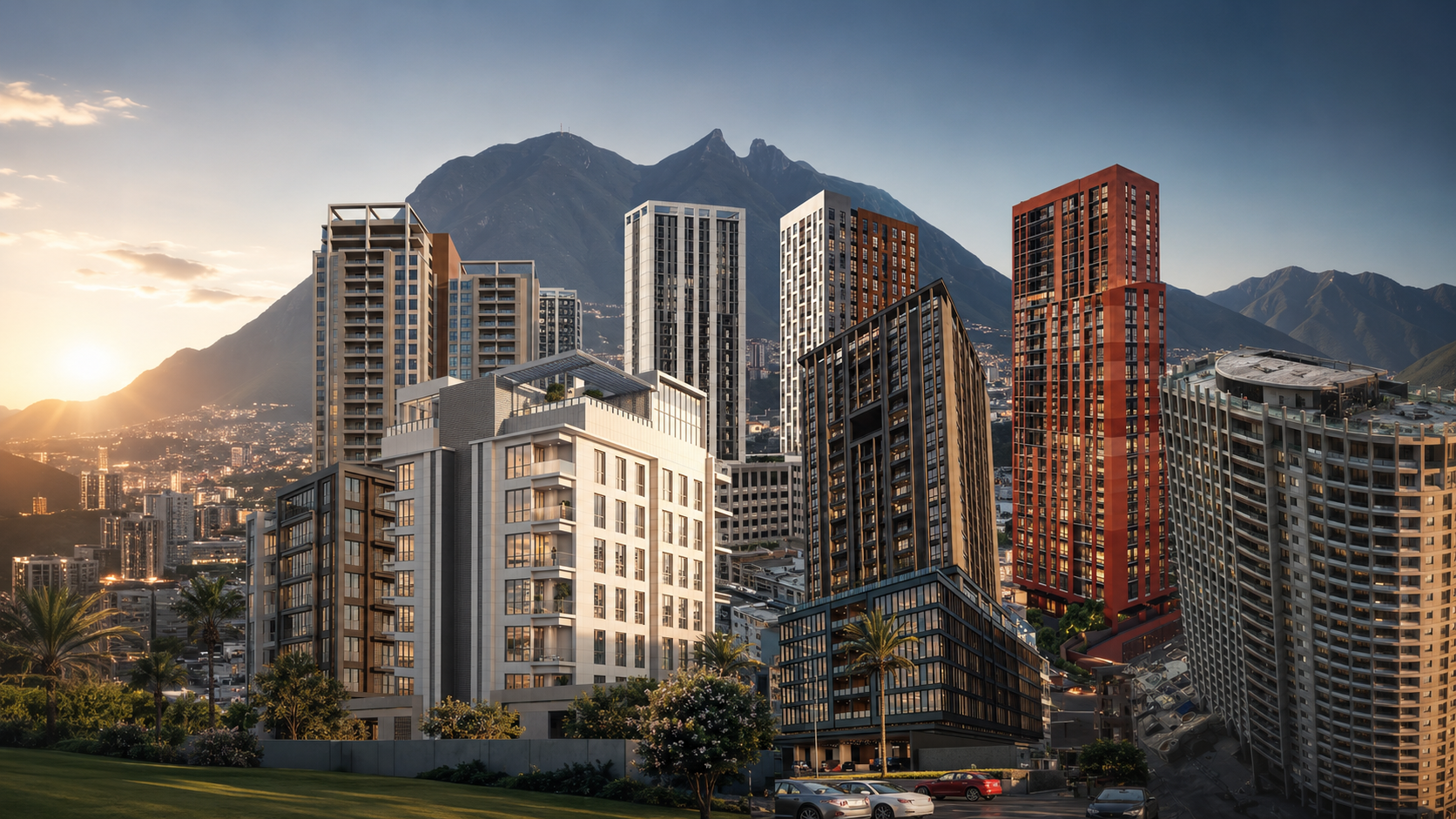 Departamentos nuevos en Monterrey